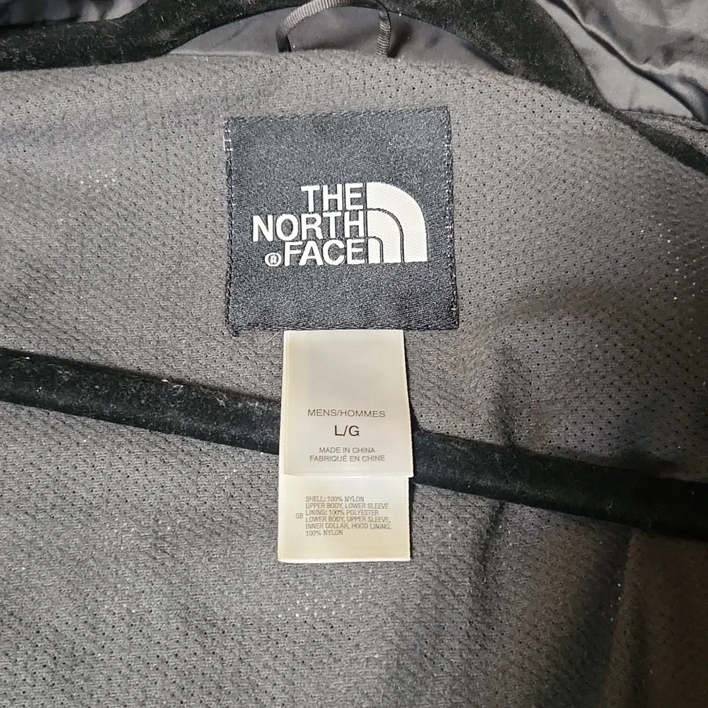 The North Face Hyvent Men's Olive and Black Parka Jacket